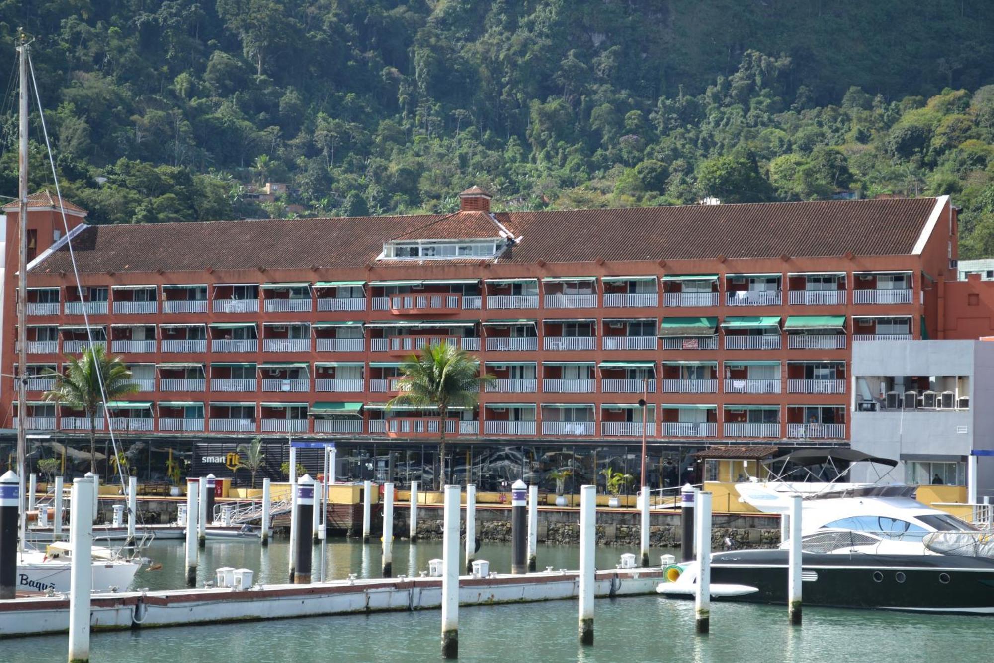 Flat Frente Mar No Shopping Piratas , Com Estacionamento Gratuito Apartment อังกราโดสเฮย์ส ภายนอก รูปภาพ