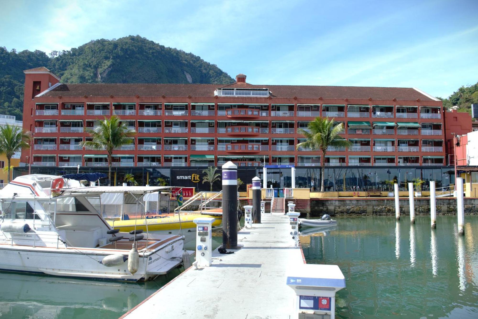 Flat Frente Mar No Shopping Piratas , Com Estacionamento Gratuito Apartment อังกราโดสเฮย์ส ภายนอก รูปภาพ